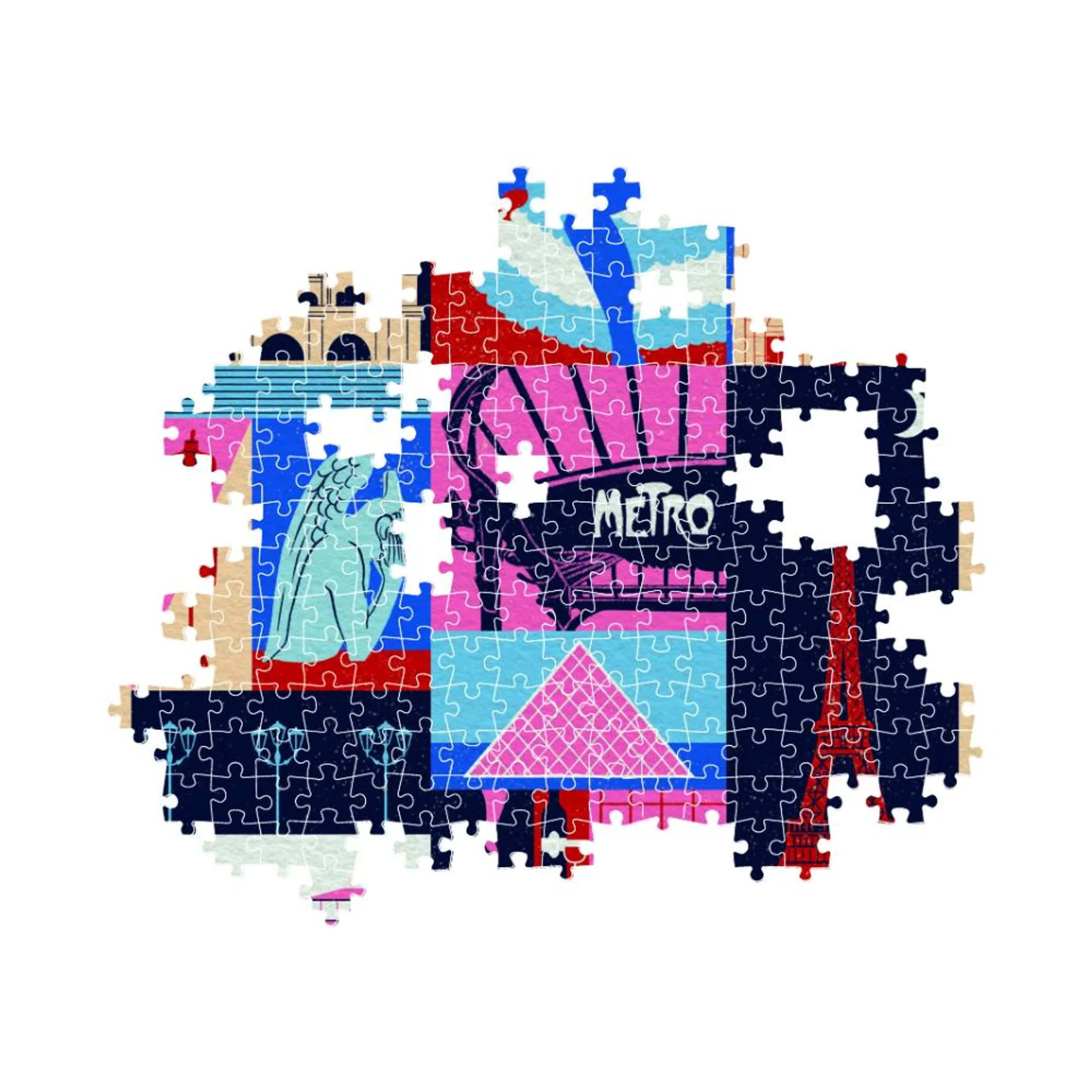 Style City Paris Puzzle (39843) - 1000 pcs