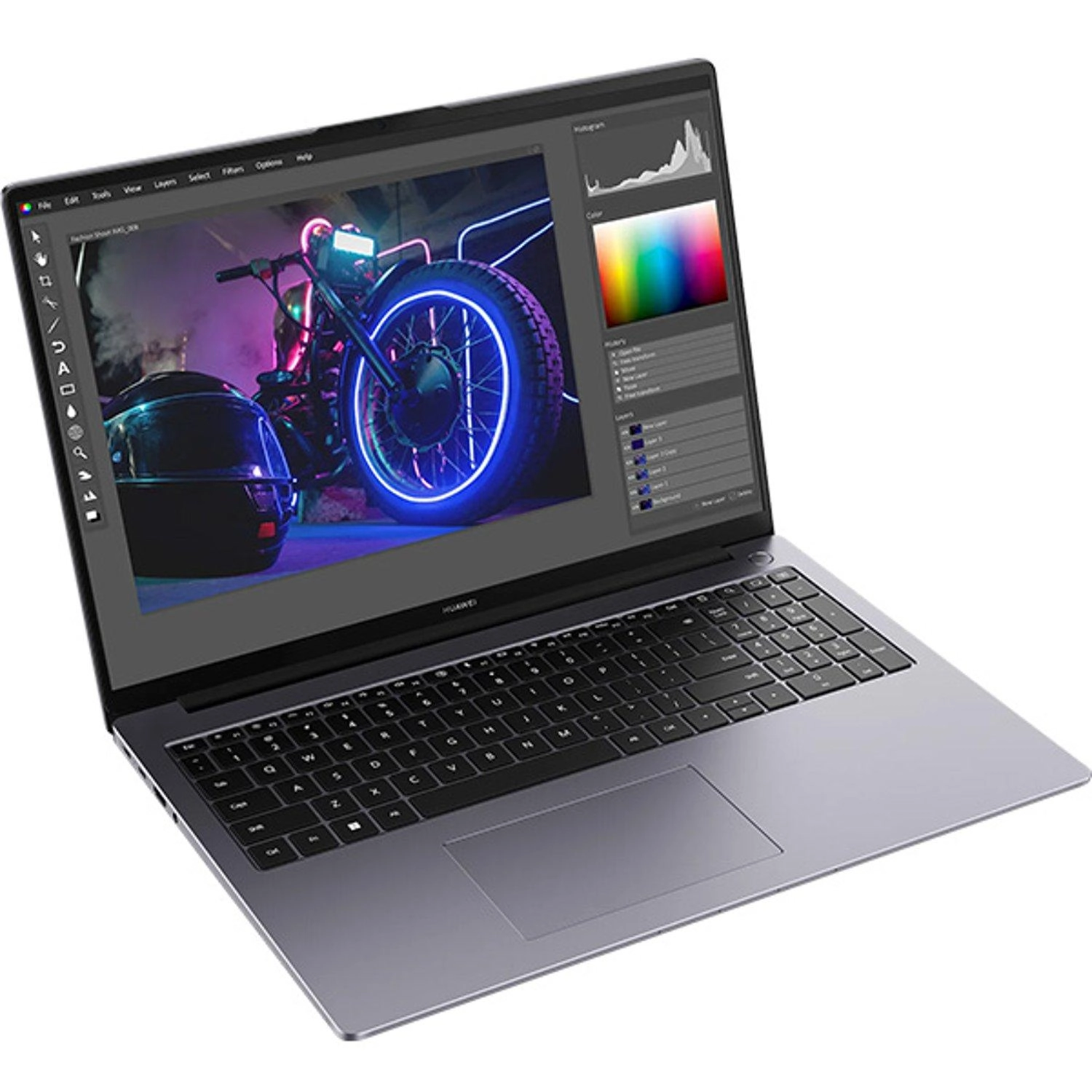 MateBook D16 RolleG-W9611 - 16'' Core i9-13900H 16GB 1TB SSD