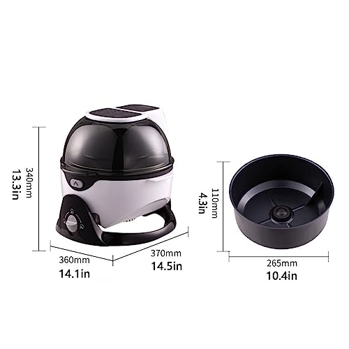Visible Automatical Stirring Air Fryer