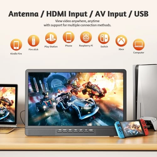 Portable TV - Full HD 18.5"