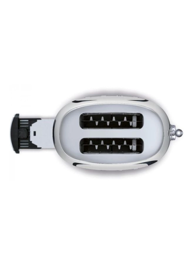 50's Style Retro Toaster - 2 slice(s)