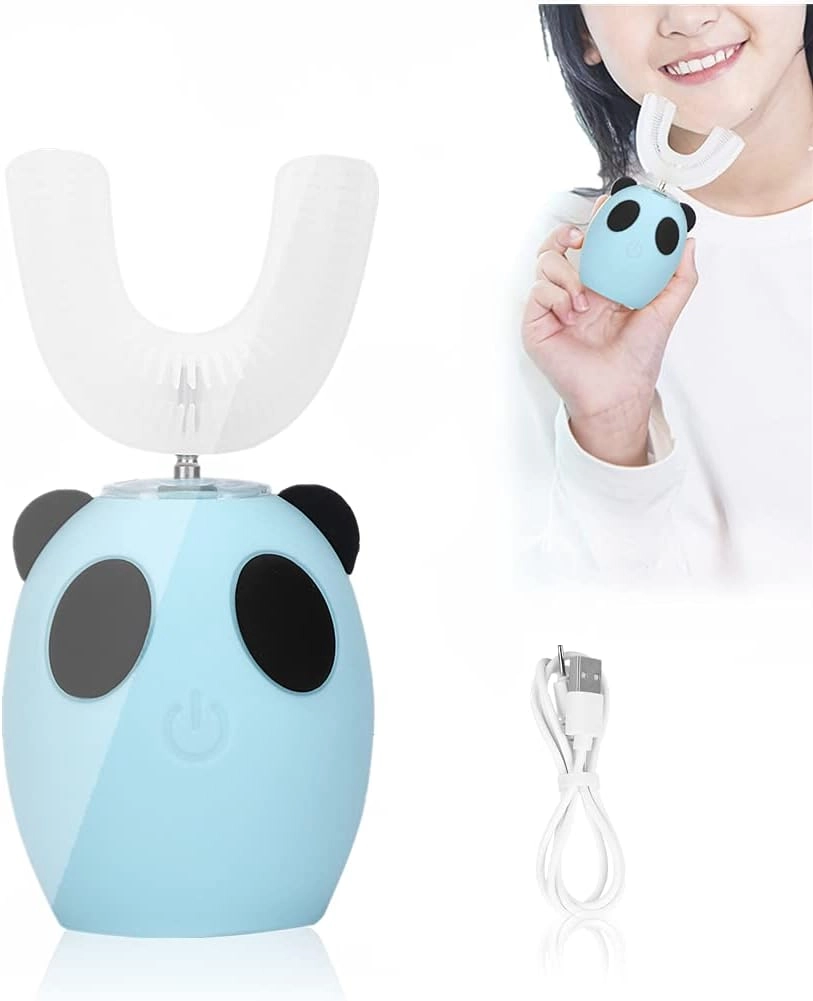 woobles U-Shaped Whole Mouth Teeth Brush - Sonic Automatic