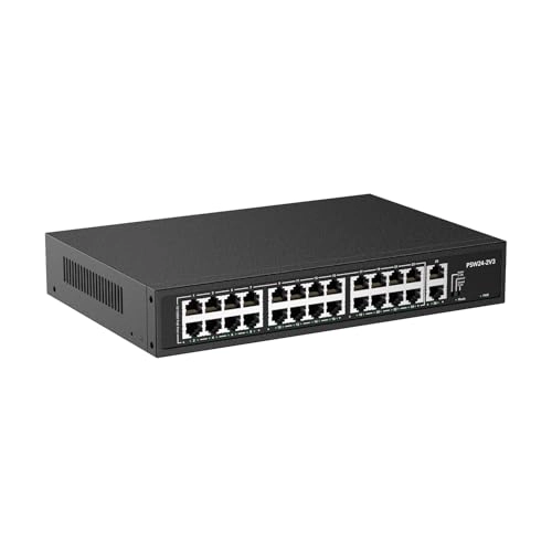 24 port poe switch 24-ports