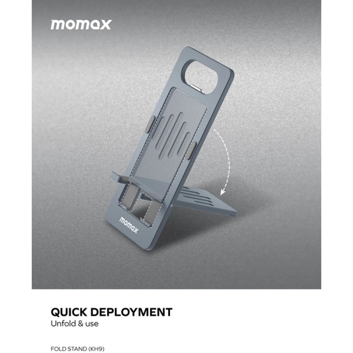 KH9U - Foldable Phone Stand Up to 7" Bottle Opener