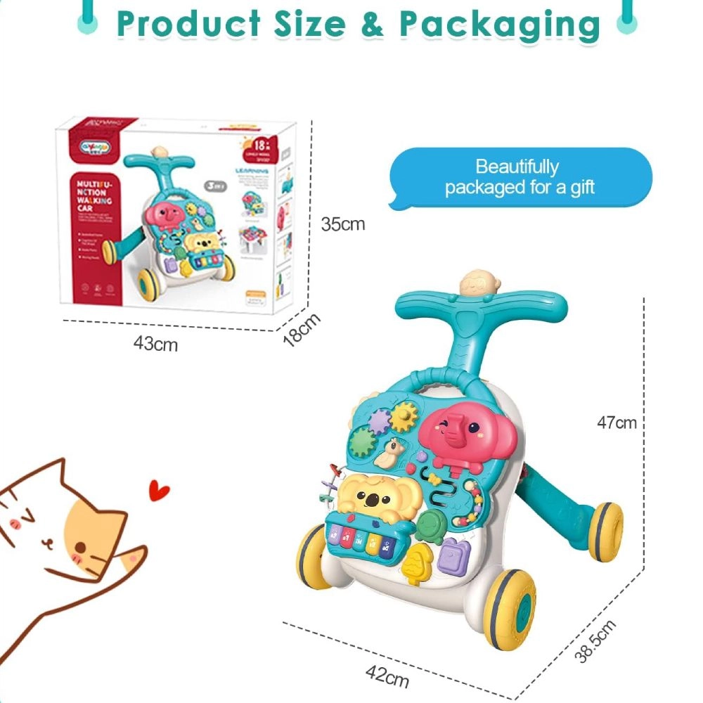 Daisy - 3-In-1 Baby Walker