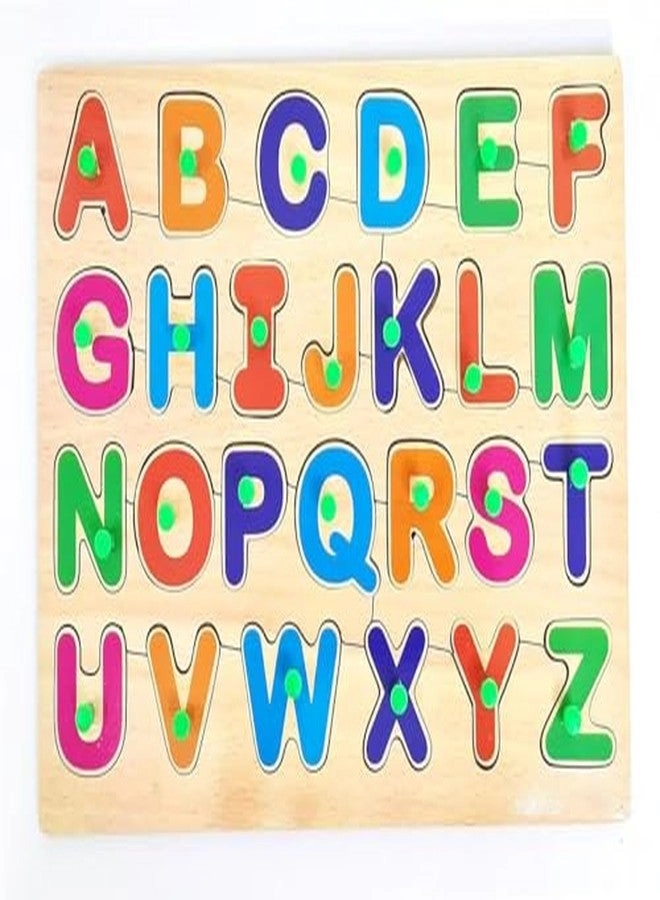 A to Z English Alphabets Board Puzzle - 27 pieces