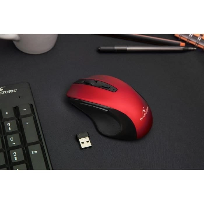 M-WL-OFF75 Mouse - Bluetooth & 2.4 GHz