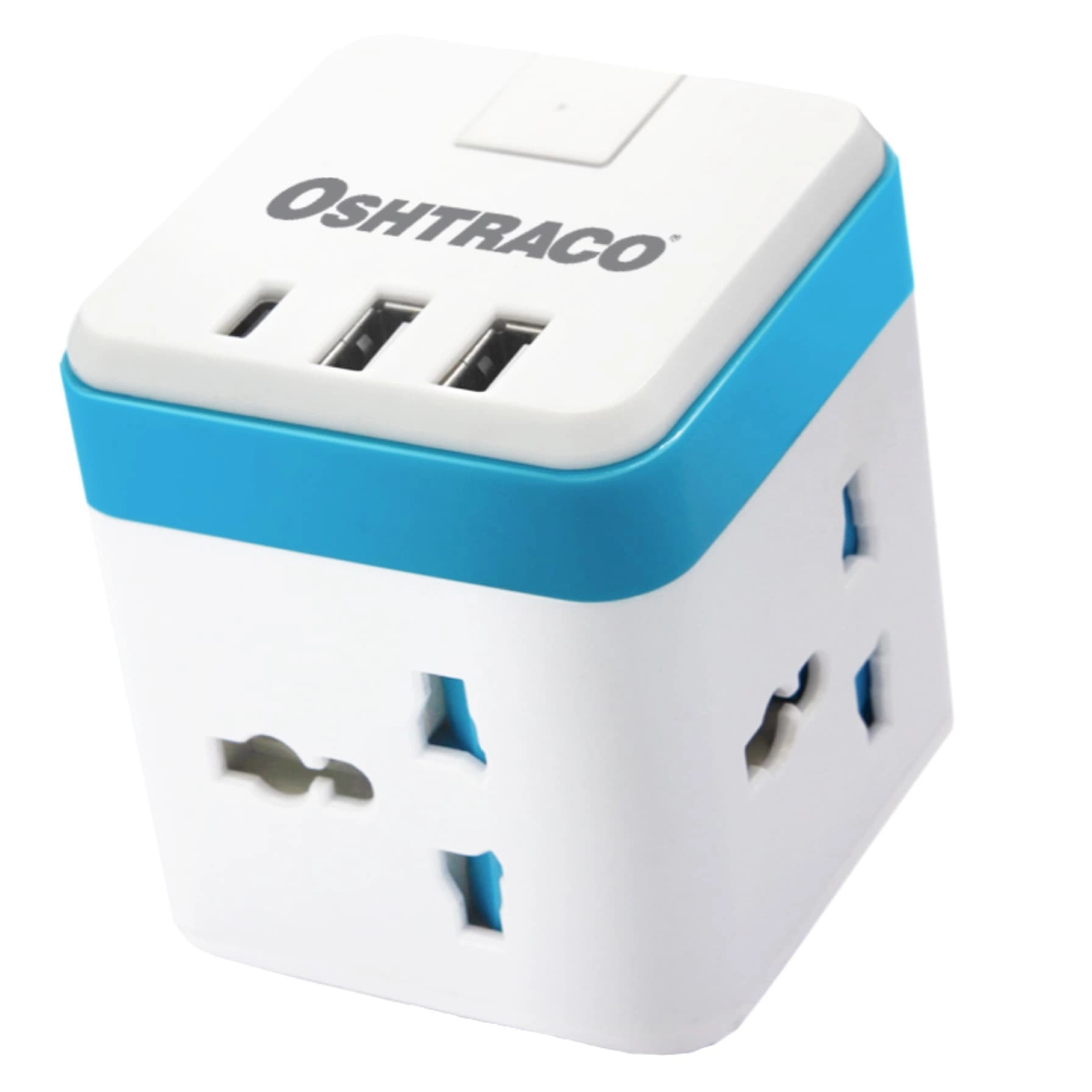 Oshtraco 3-Way Adaptor - 18W