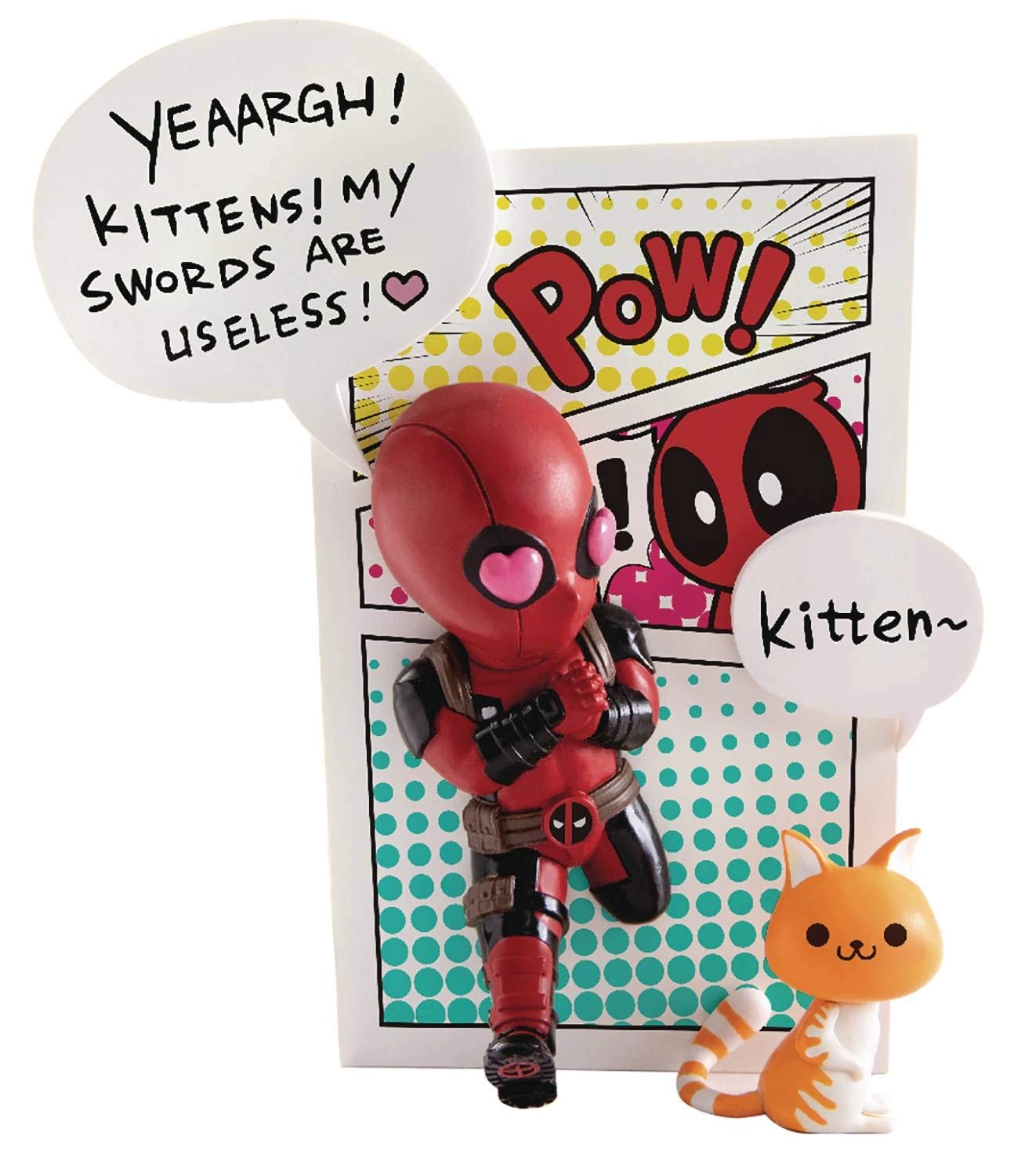 Beast Kingdom Egg Mini-Eg Attack Deadpool - Movie (8.89 cm) (MAR188666)