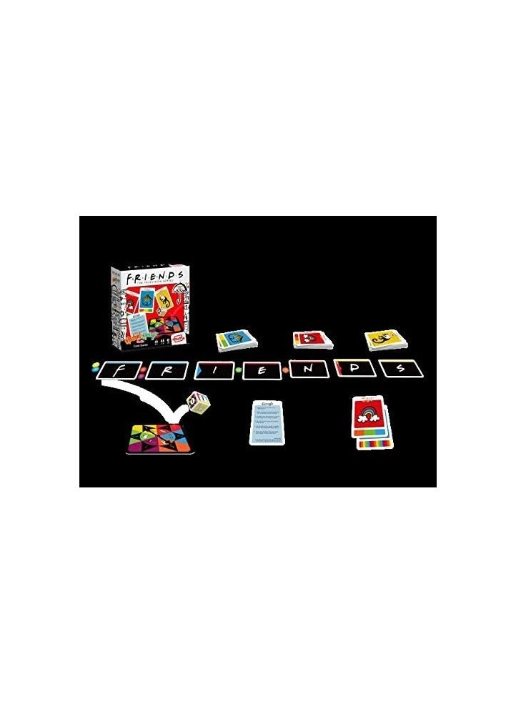 Friends Quiz Game - Age 12+ for 2 to 6 Players