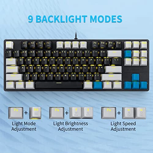 Z-87 - Tenkeyless Wired