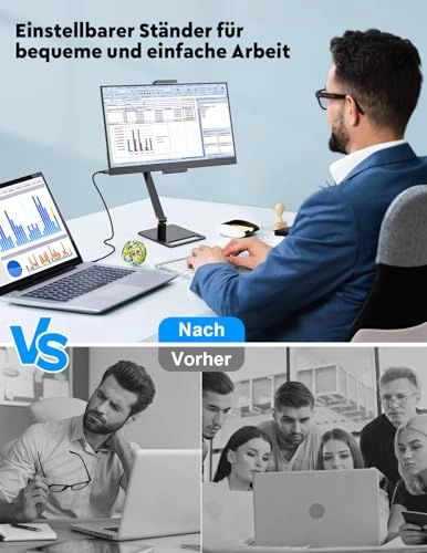 Portable Monitor - FHD 15.6 inch