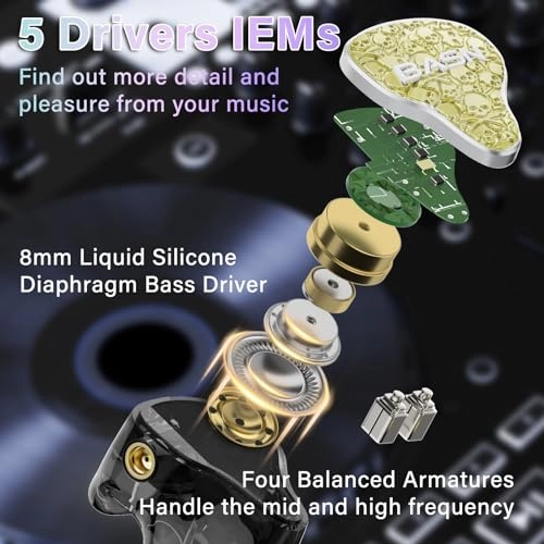 Bmaster5 Wired Earbud