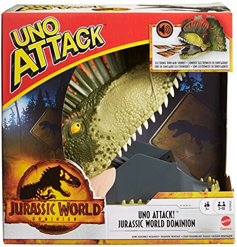 UNO Attack: Jurassic World - Card Game
