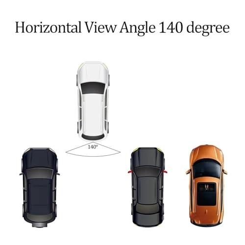 Fisheye Rear View Camera - Night vision Wireless 1280x720