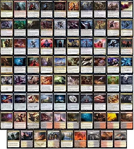 Mardu Vampire Commander Deck - Licia 100 Card Magic The Gathering