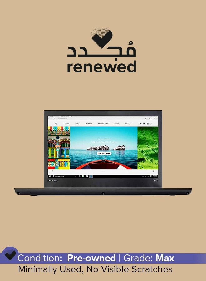 (Renewed) ThinkPad T470 - 14'' core_i5 8GB DDR4 512GB SSD