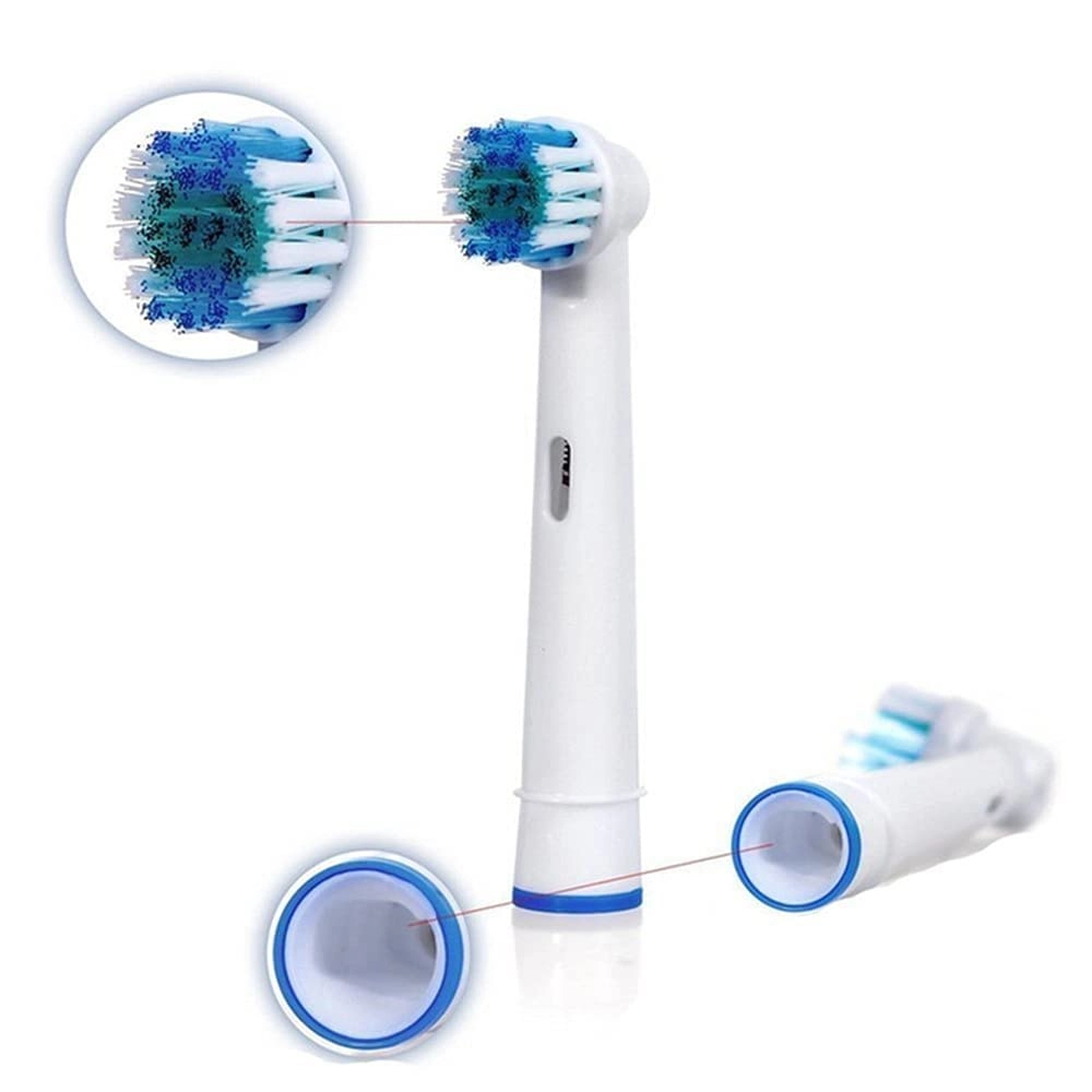 Oral-B Electric Brush Heads - 4-Piece Charcoal