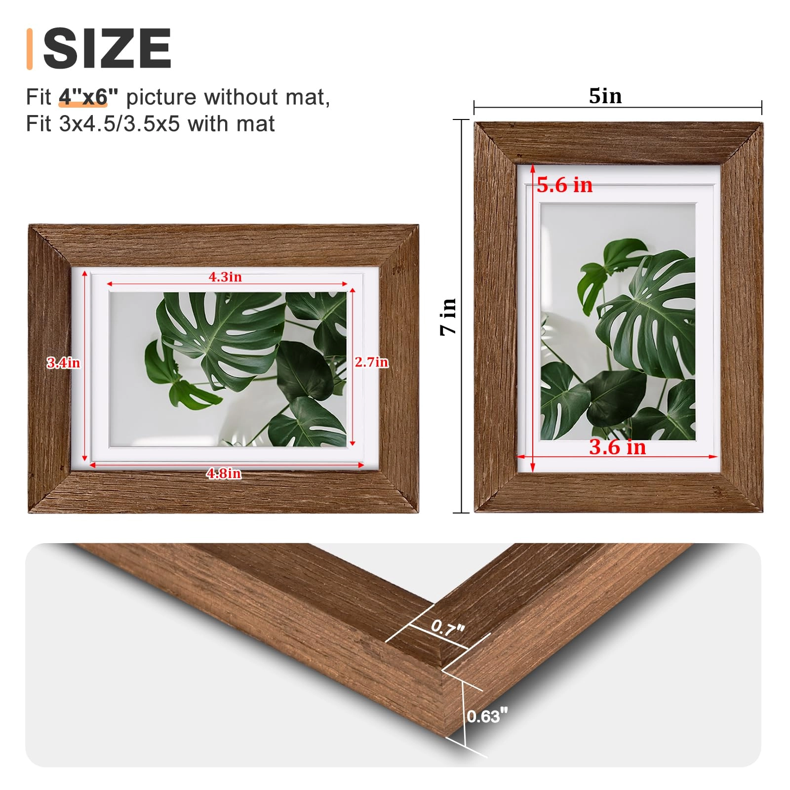 Photo Frames - 6x4