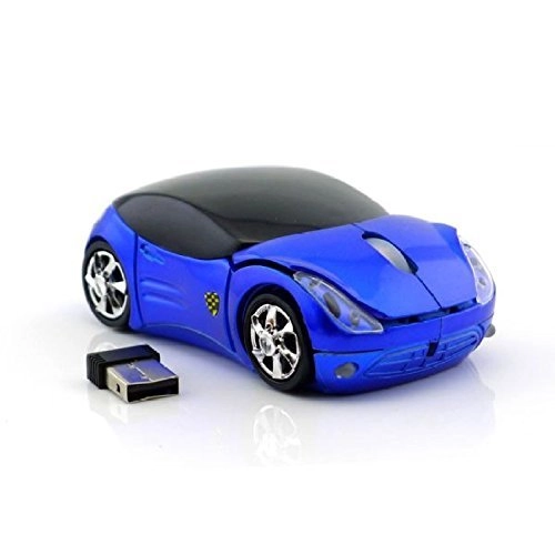 Car Shaped Mouse - Wireless