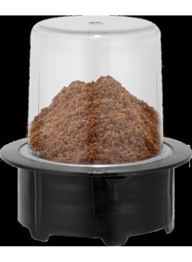 Mixer Grinder - 3-in-1, Grinding & Chopping Cups, 2-Speed + Pulse