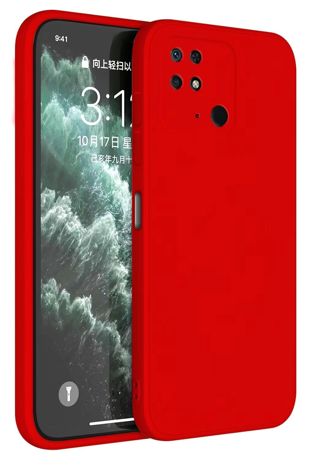 Case Basic Case for Redmi 10C / POCO C40
