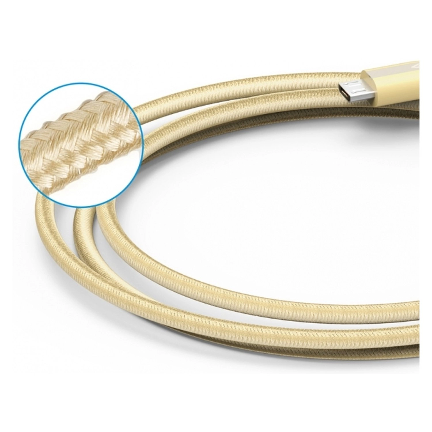 PowerLine+ Micro USB Cable Micro USB to Type A 0.9m