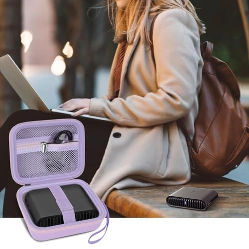 Case for AX1500 Travel Router - AX1500 Wi-Fi 6 Purple