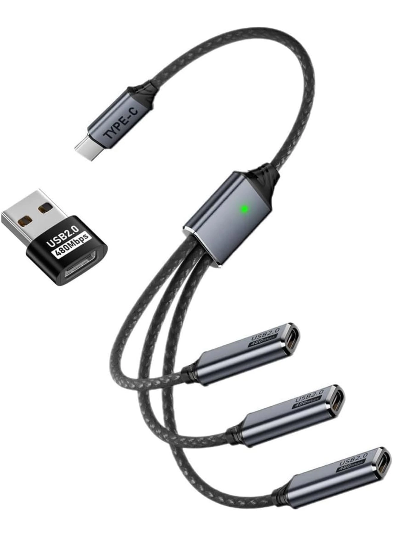 SYOSI USB 2.0 Type-C Hub