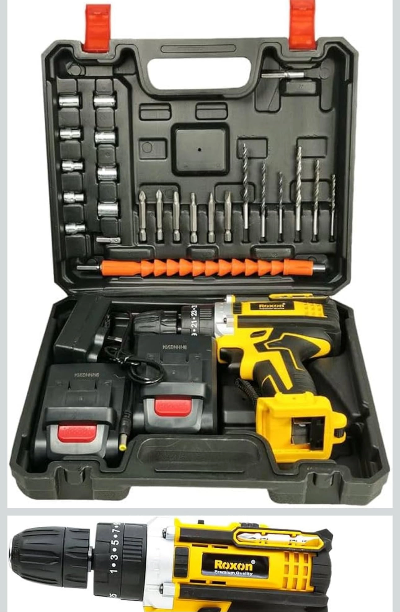 Carrr RX21VCD - 1500 Milliamp Hours