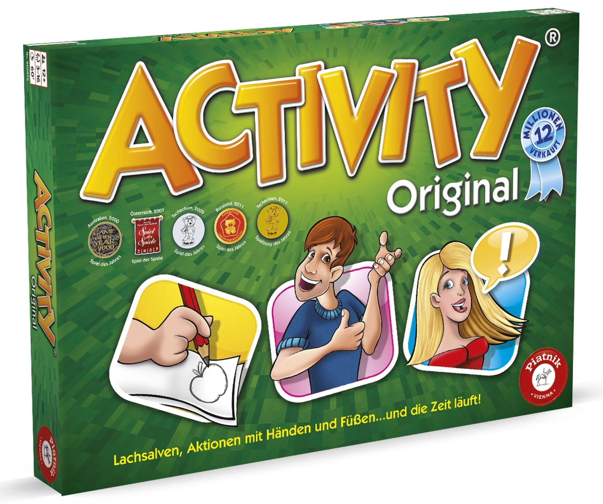Piatnik Activity Original - German 12 years and up