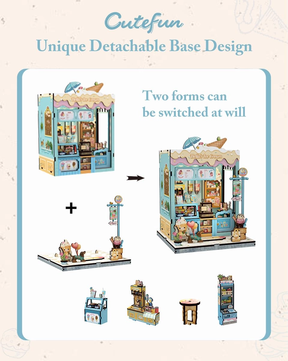 Book Nook Kit - Bella's Ice Cream