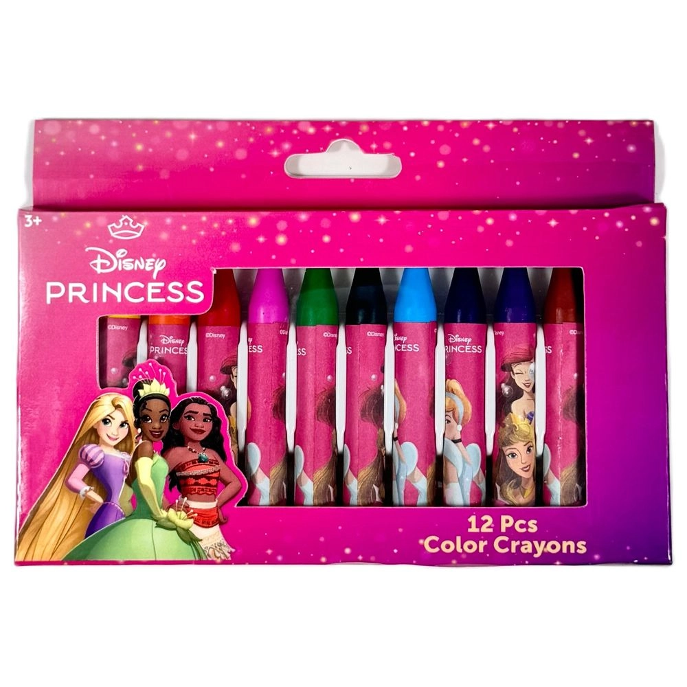 Princess See Good In All Things Crayons - 12 Pcs