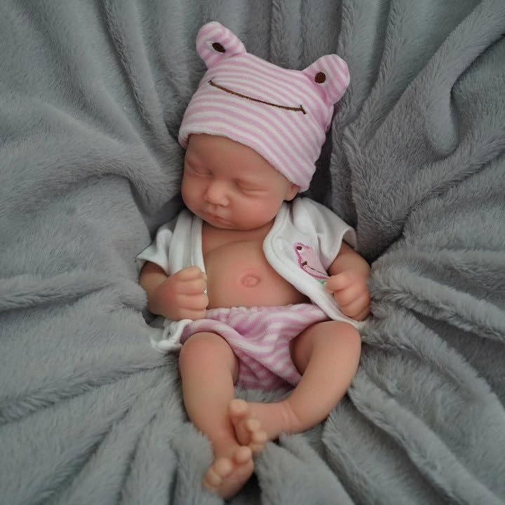 Mire & Mire Reborn Baby Doll - 12" Micro Preemie 2lb