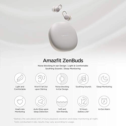 Zenbuds - Smart Sleep Earbuds Noise-Blocking