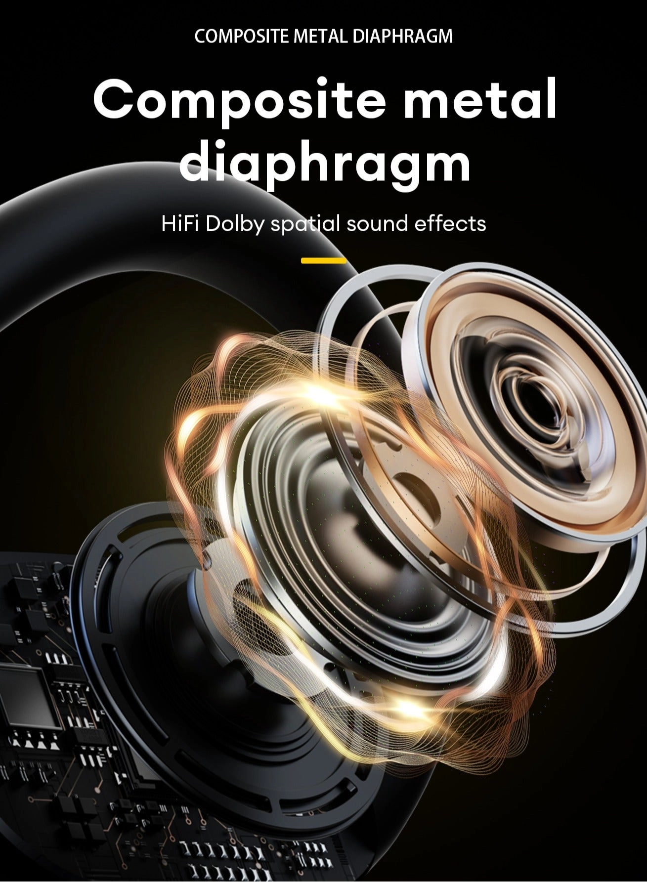 TF-T20 Wireless Headset