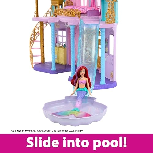Princess Dream Castle - Multicolor Plastic
