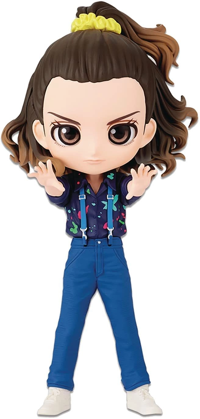 Banpresto Eleven - Stranger Things Q Posket Vol.3