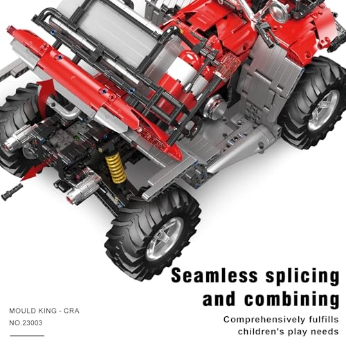 Fire Engine Motorcycle (FTDE-23003-0507) - motor drive remote control