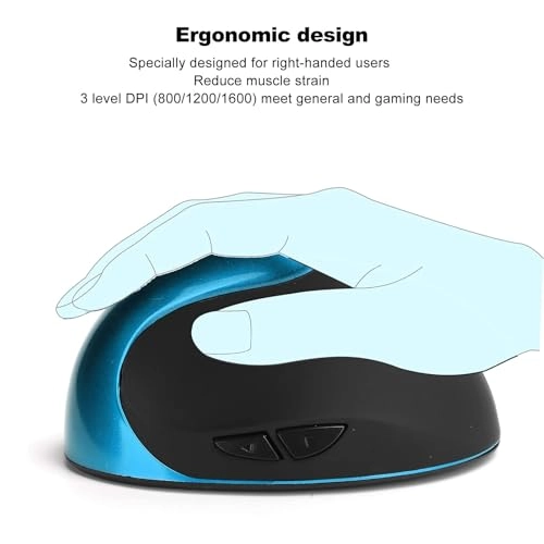 Ergonomic Mouse - USB