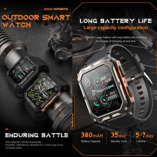 Men's Smartwatch metal