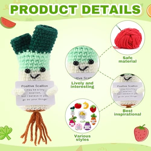 Emotional Dolls - 18 Pcs Mixed Crochet