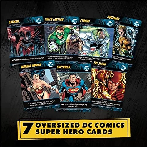 DC Comics Deck-building Game