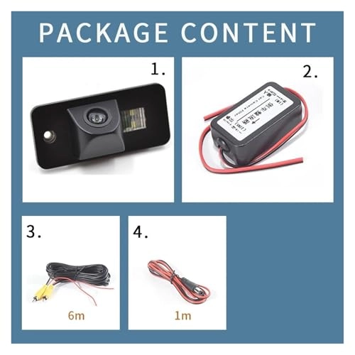 Backup Camera - Wire 420 TV Lines