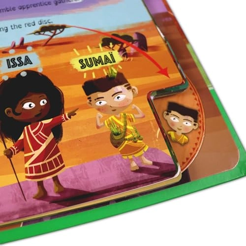 My First Adventure: Journey to Ochre Land - 6 - 10 years