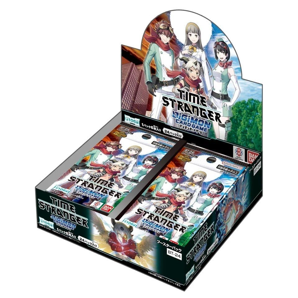 Bandai Time Stranger Booster Box (BT24) - 24 Packs