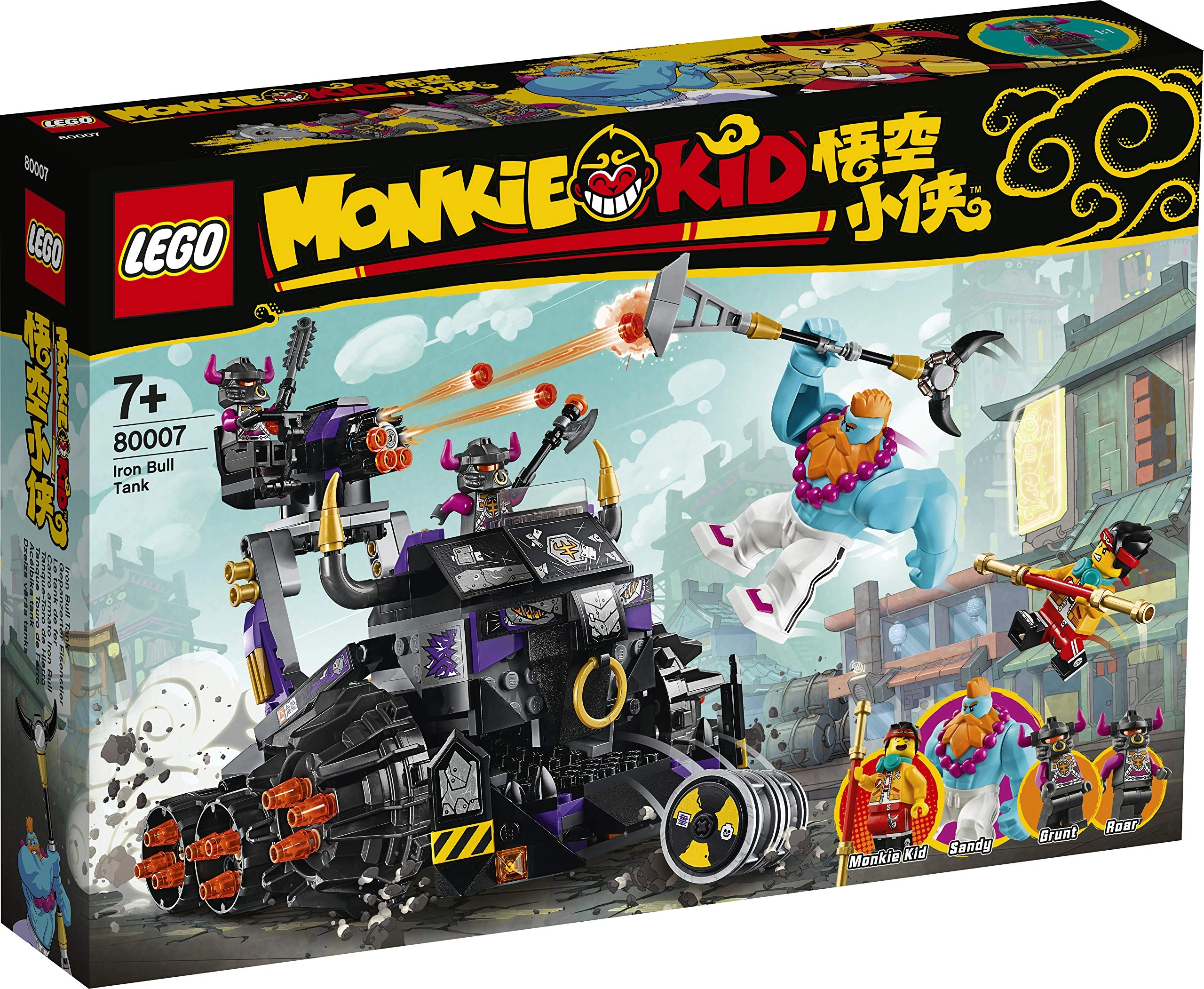 LEGO Monkie Iron Bull Tank (80007) - Monkie Kid