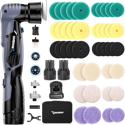 Mini Polisher - 12V 1.5-inch 2-inch