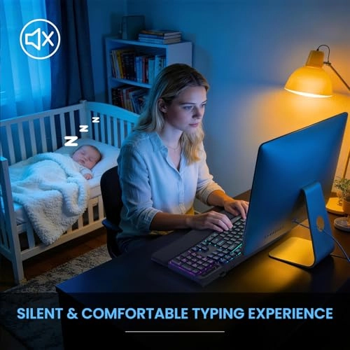 PC436A - QWERTY Wireless