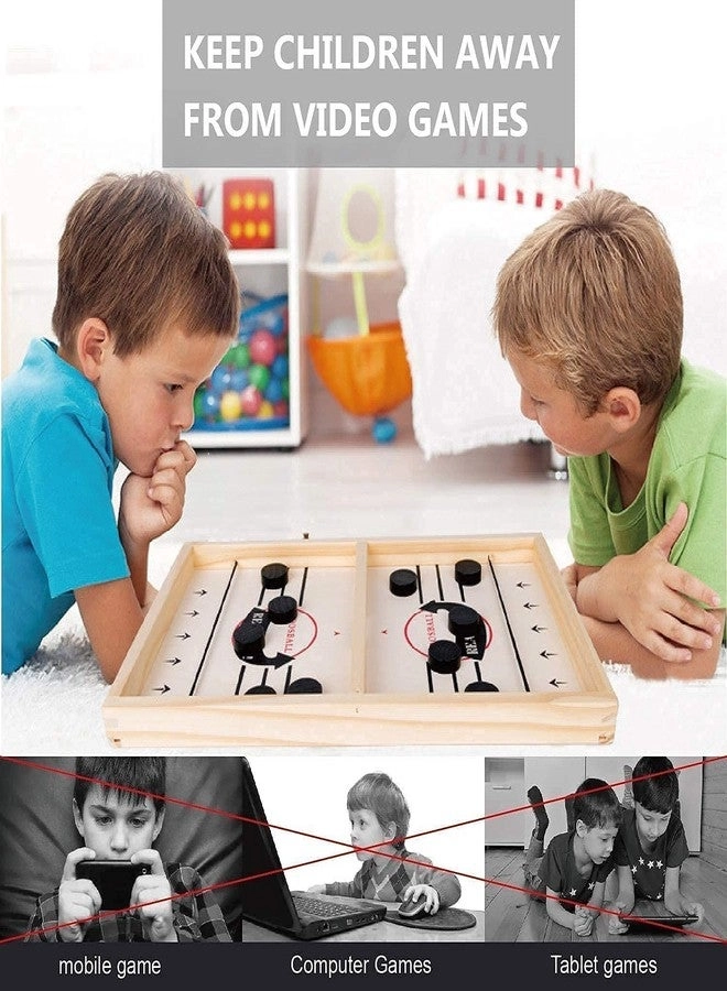 Fast Sling Puck - Indoor Kids and Adults